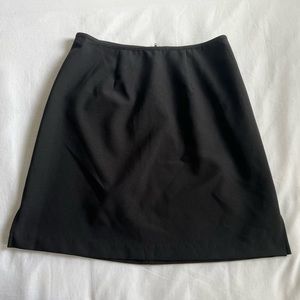 VINTAGE | My Michelle Black A Line Mini Skirt | SZ 9/10
